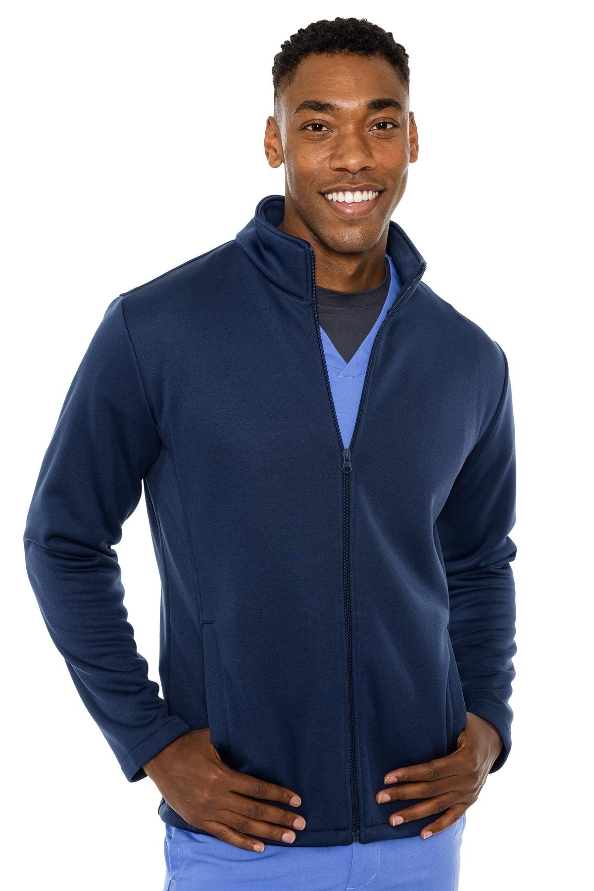 Med Couture Men's Bonded Fleece Jacket
