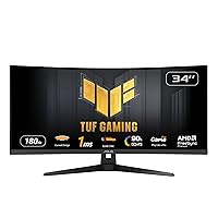 ASUS TUF Gaming VG34VQ3B Monitor Gaming Curvo da 34” pollici WQHD (3440x1440)