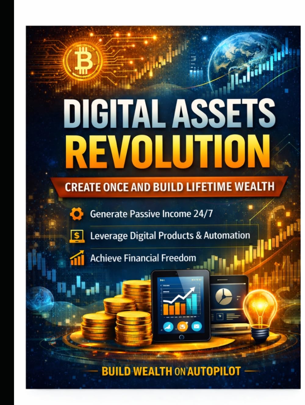 Digital Assets Revolution: Create Once and Build Lifetime Wealth: A Proven Blueprint to Scalable Income Streams with Online Products, Automation, and Smart Systems