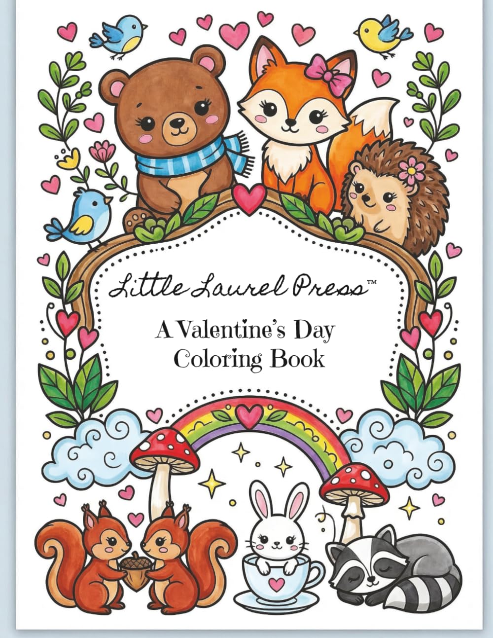 A Valentine's Day Coloring Book