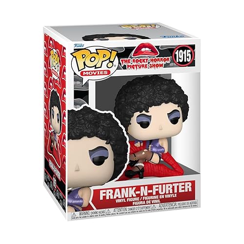 POP! Plus: Rocky Horror Picture Show S2 – Frank N Furter w/Lips - Gift Idea - Official Merchandise - Toys for Kids & Adults - Horror Fans - Model Figure for Collectors and Display