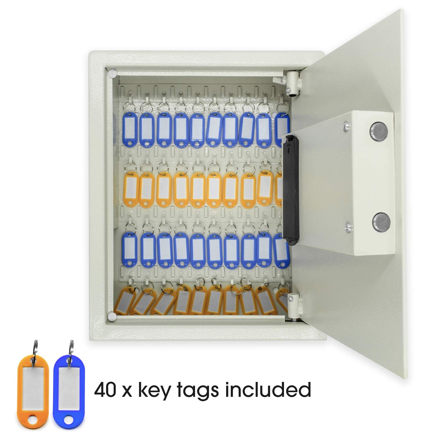 Buy Futura 40 Key Safe Digital Key Safe Box, Electronic