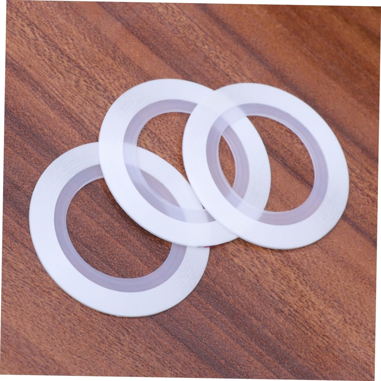 3pcs Colorful Holographic Nail Striping Tapes for DIY Nail Art Shining Metallic Lines for Manicure and Pedicure Decoration