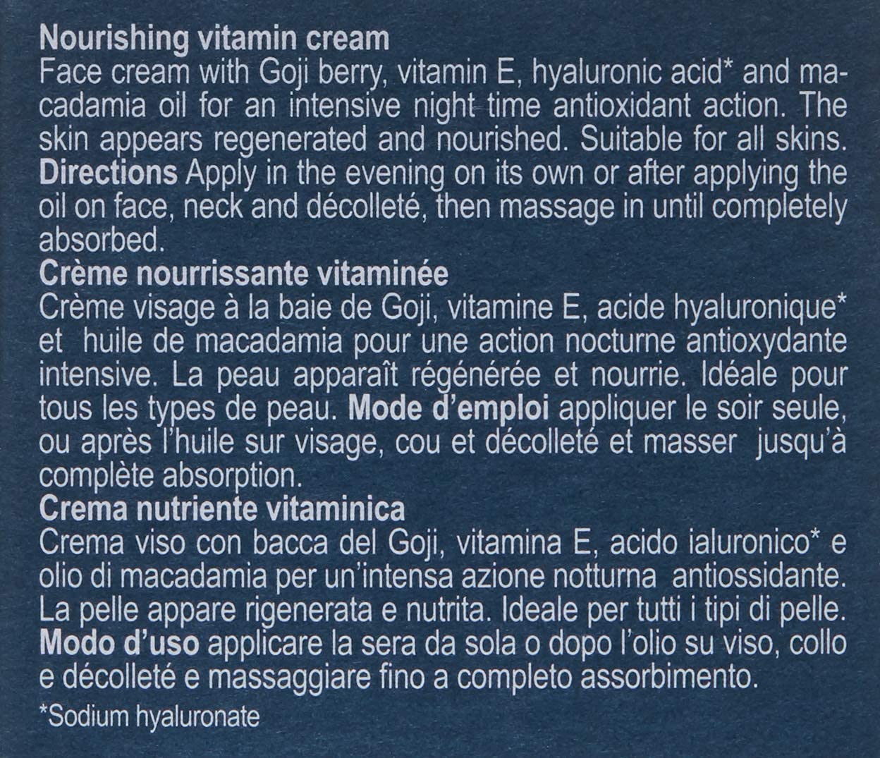 [comfort zone] Renight Nourishing Vitamin Cream, Night Treatment To Nourish And Hydrate, Ideal For All Skin Types - Image 10