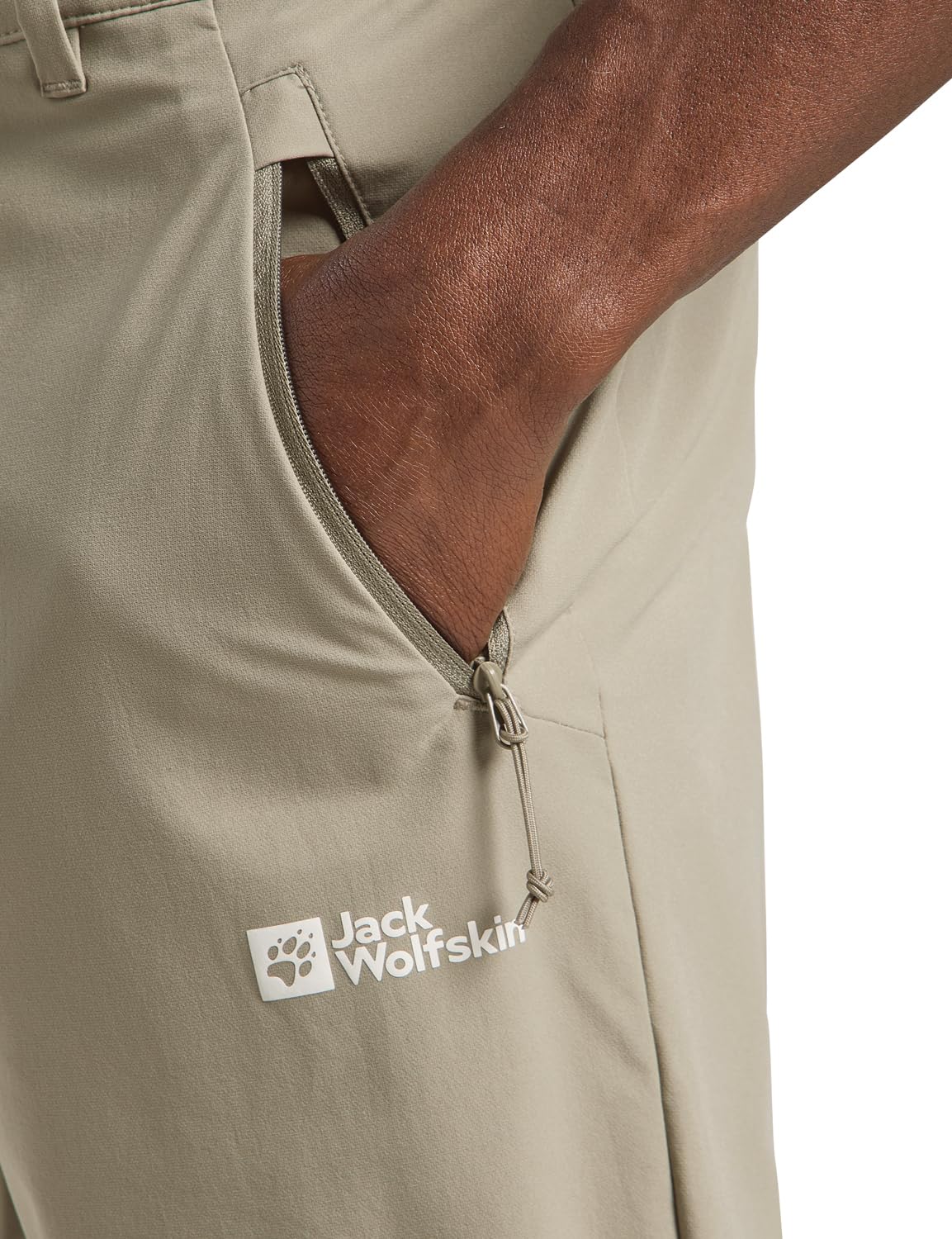 Jack Wolfskin Herren Wanderhose Pico Trail Zip Off Pants M
