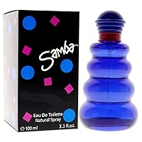 Vista 6 de Samba by Perfumer's Workshop para mujer - 3.3 onzas EDT Spray