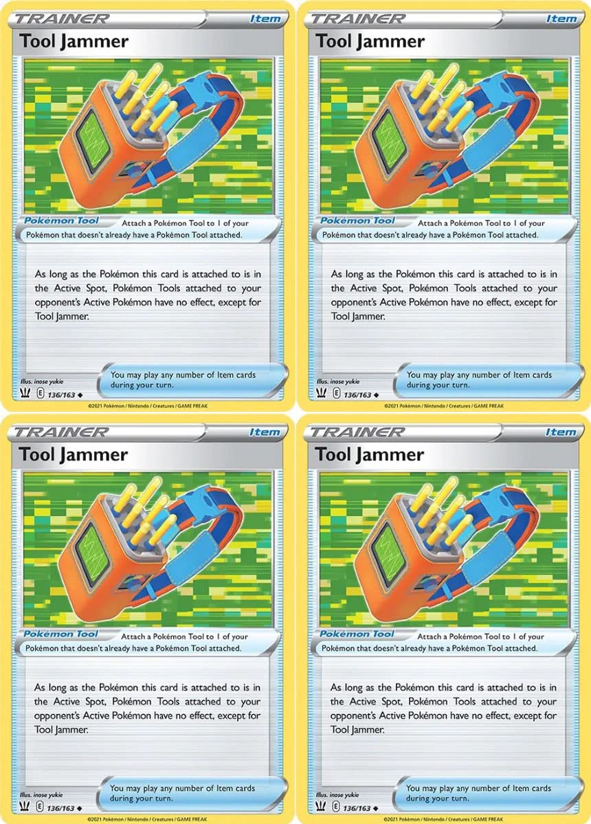 Pokemon Tool Jammer 136/163 - Battle Styles