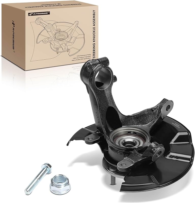 Manga de eixo dianteira direita com cubo e rolamento A-Premium para Honda Accord 2018–2022