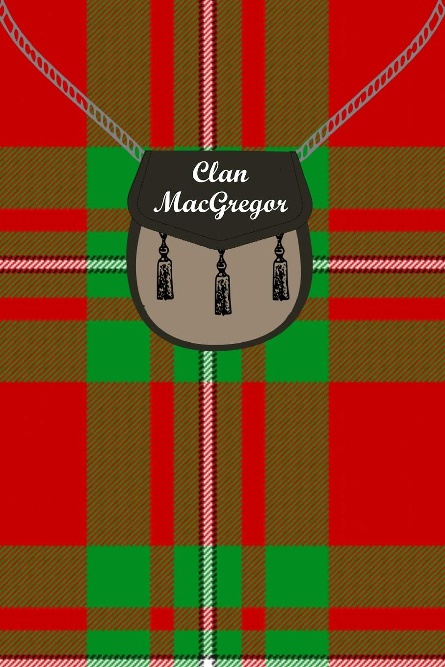 Clan MacGregorClan MacGregor Tartan Journal/Notebook