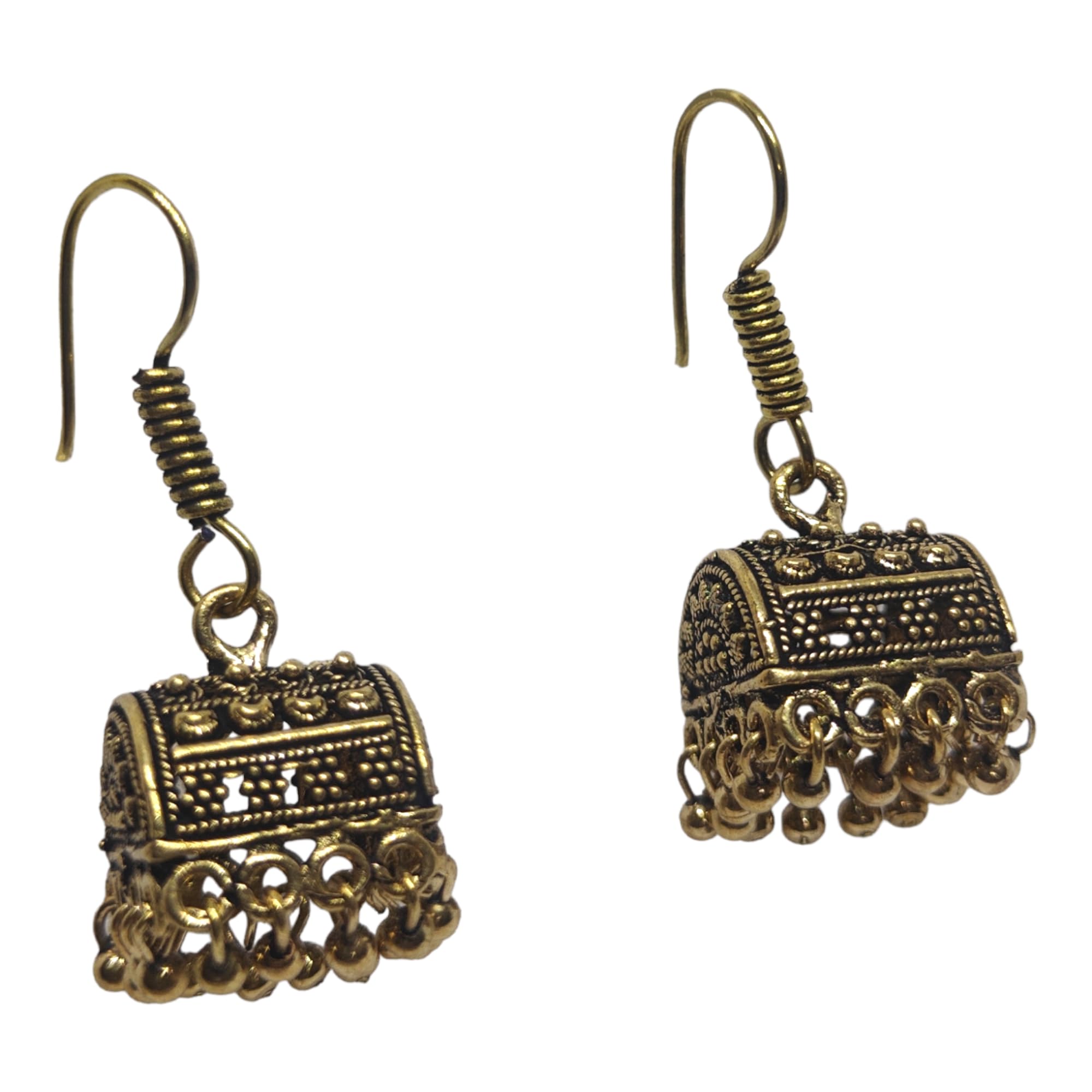 See full amazon price history chart for JRG Golden Oxidised Antique Earrings for Girls and Women Wear(Pari of 1) JRG Golden Oxidised Antique Earrings for Girls and Women Wear(Pari of 1) (B0CB91RDMW) Amazon Price History, Amazon Price Tracker