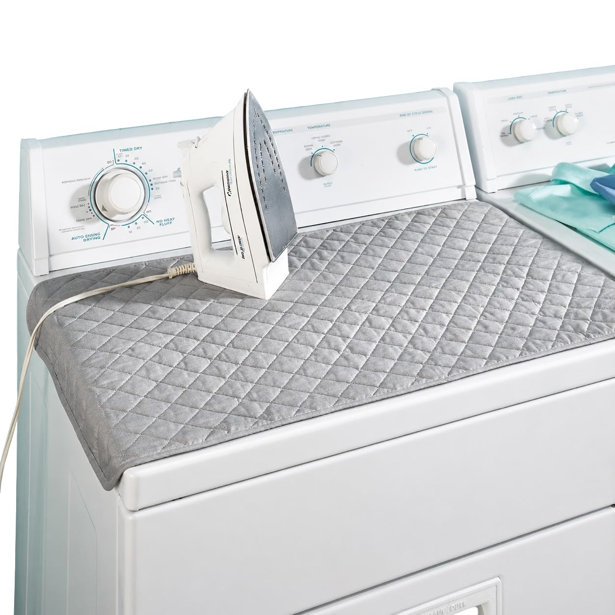 Dependable Industries inc. Essentials Iron Anywhere Magnetic Ironing Mat 18" x 31"