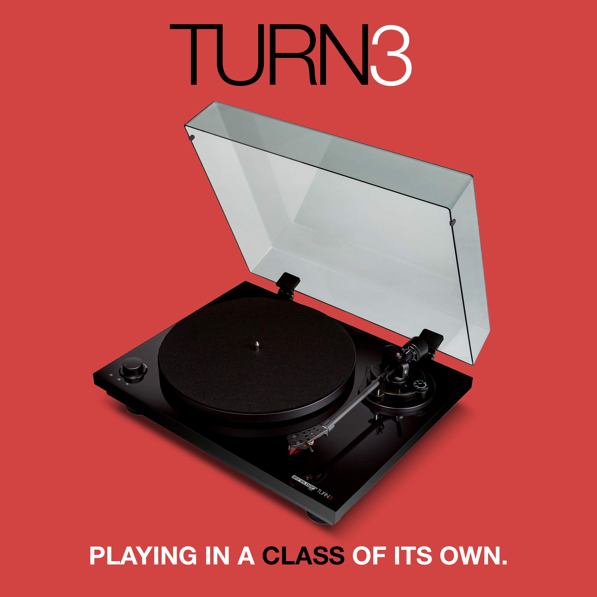Reloop Plato para HiFi Turn