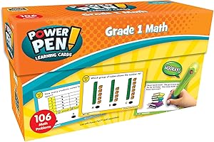 TCR6011 Power Pen Learning Cards: Addition Machine Learning Resources (Gr. 1)