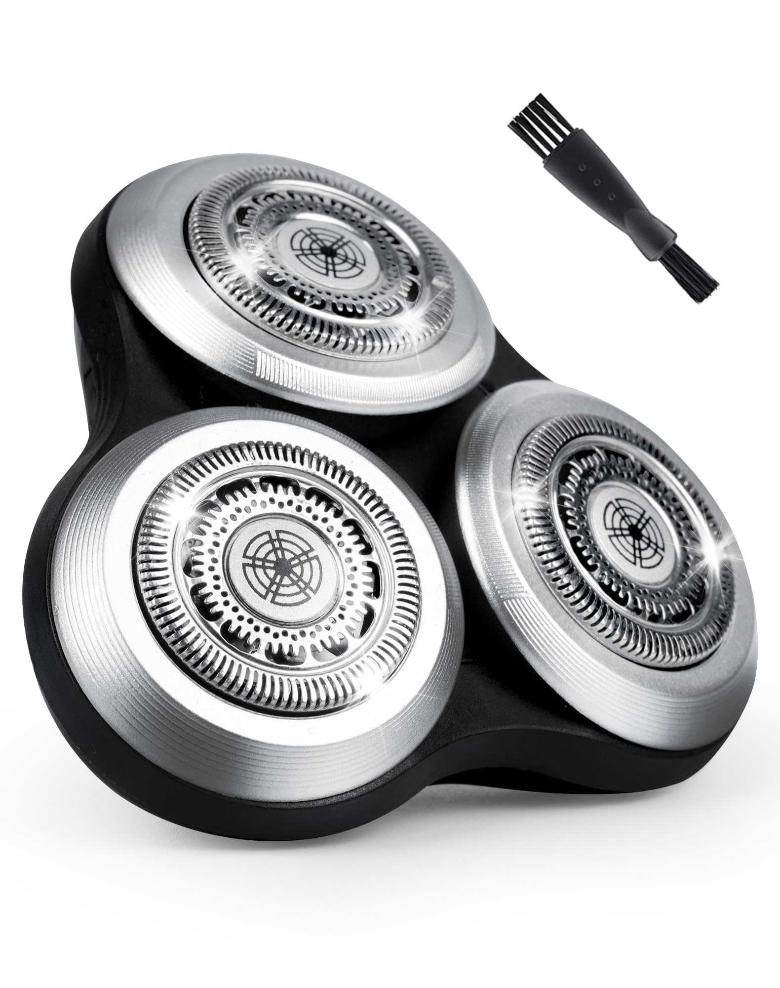 Cabezal de afeitar compatible con Philips Series 9000 (S9000 S9911 S9731 S9711 S9511 S9511 S9522 S9111 S9031 S9988), cabezal de repuesto con cabezal de afeitar base, precisión