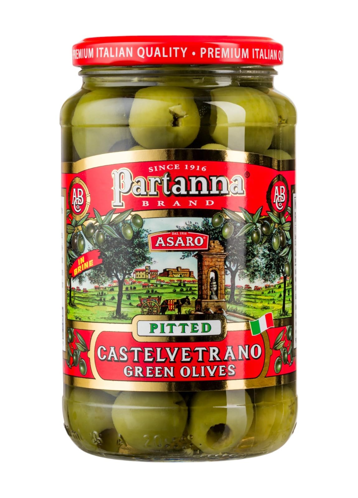 Partanna Pitted Castelvetrano Olives