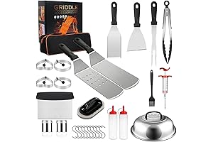 30-Piece Griddle Accessories Kit for Blackstone and Camp Chef