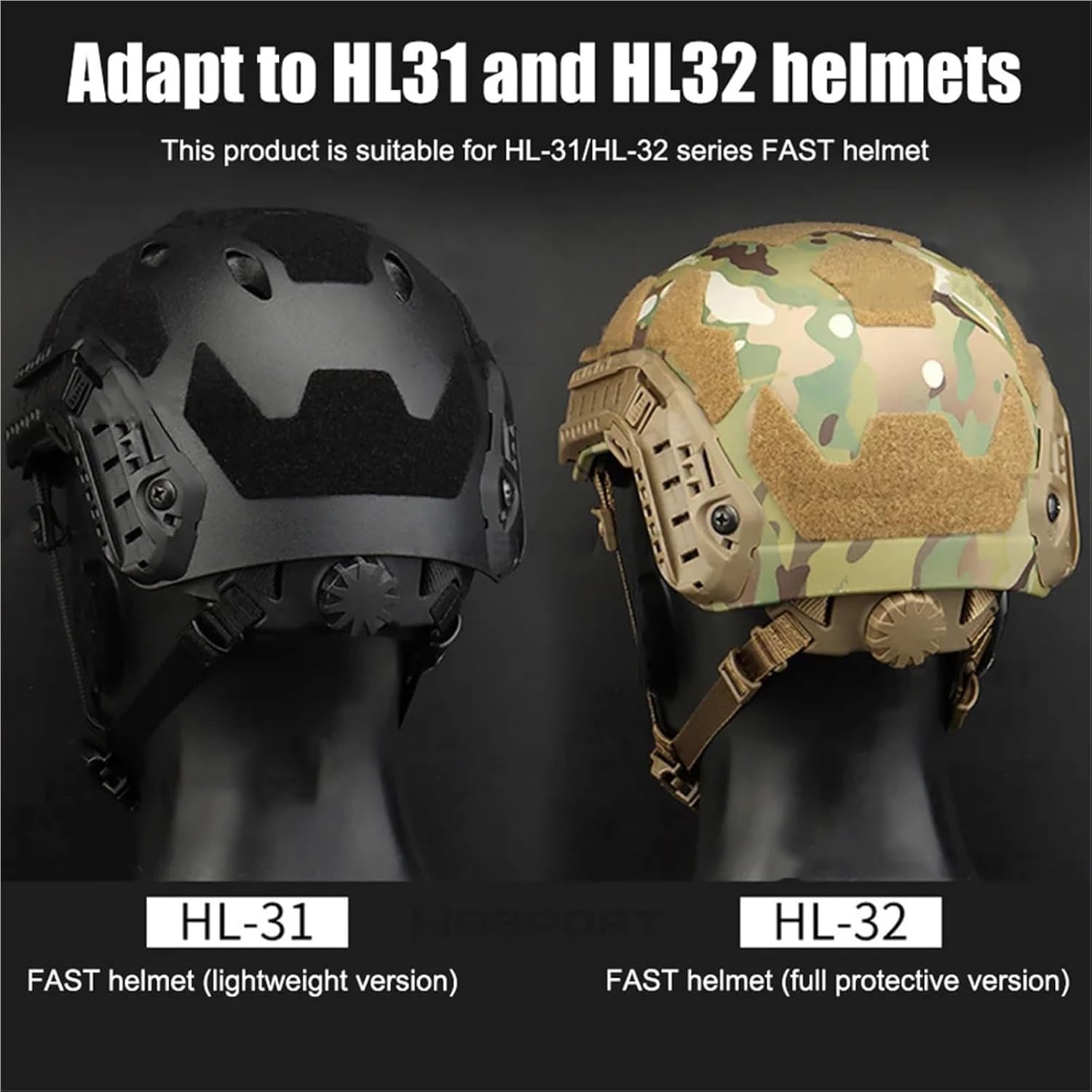 Tactical Helmet Inner Suspension System Shooting Hunting CS Helmet Adjustable Head Lock Strap Accessories for Fast Helmet