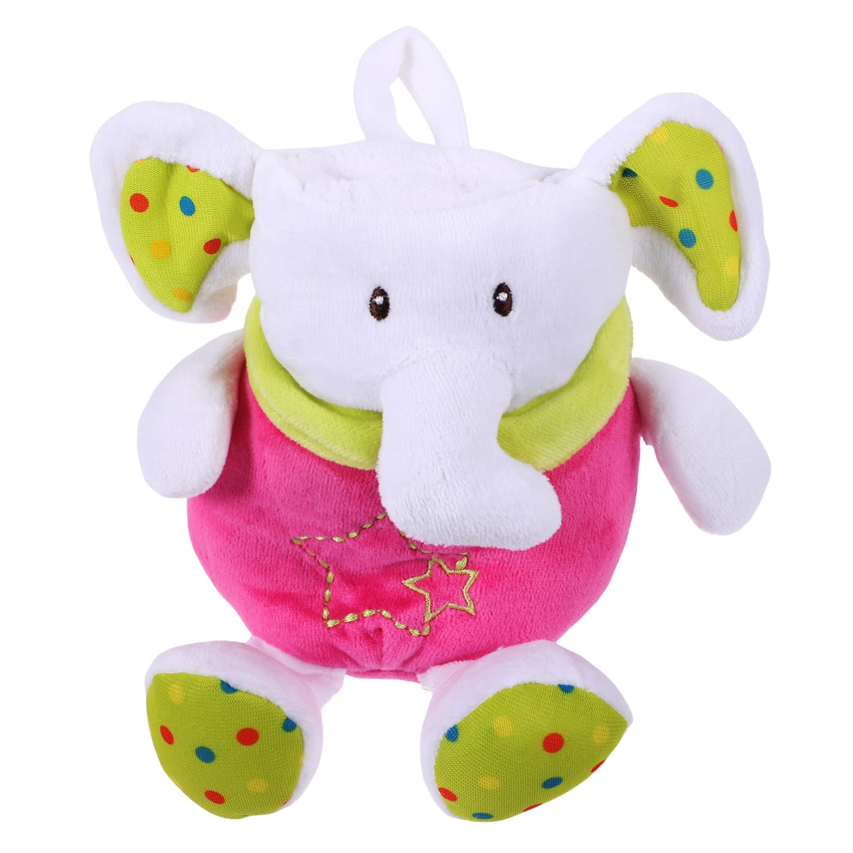 Yardwe Stuffed Animal Plush Bottle Sleeve Portable Insulated Milk Bottle Holder for Cute and Adorable Design Soft Material for Protection