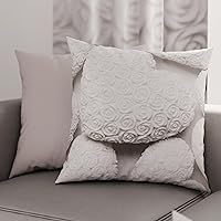 PETTI Artigiani Italiani - Coppia di Federe Cuscino 60x60 cm in Microfibra