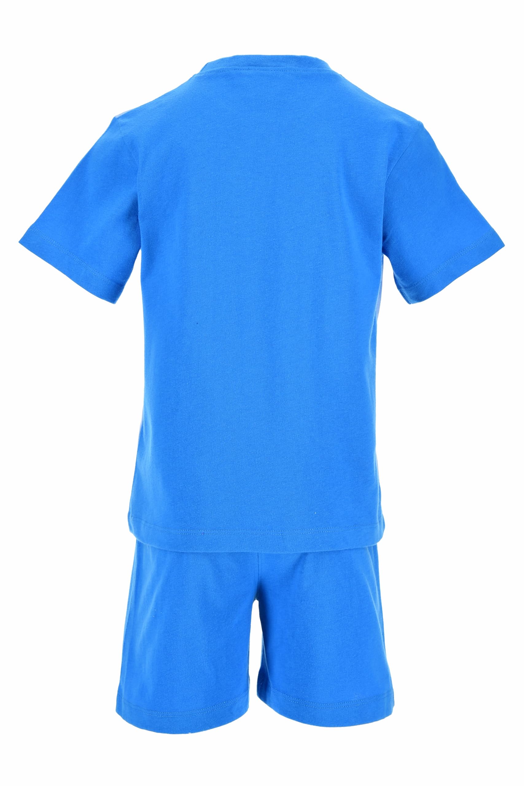 BlueY Pigiama Corto Bambino, Set 2 Pezzi in Cotone, T-Shirt e Pantaloncini
