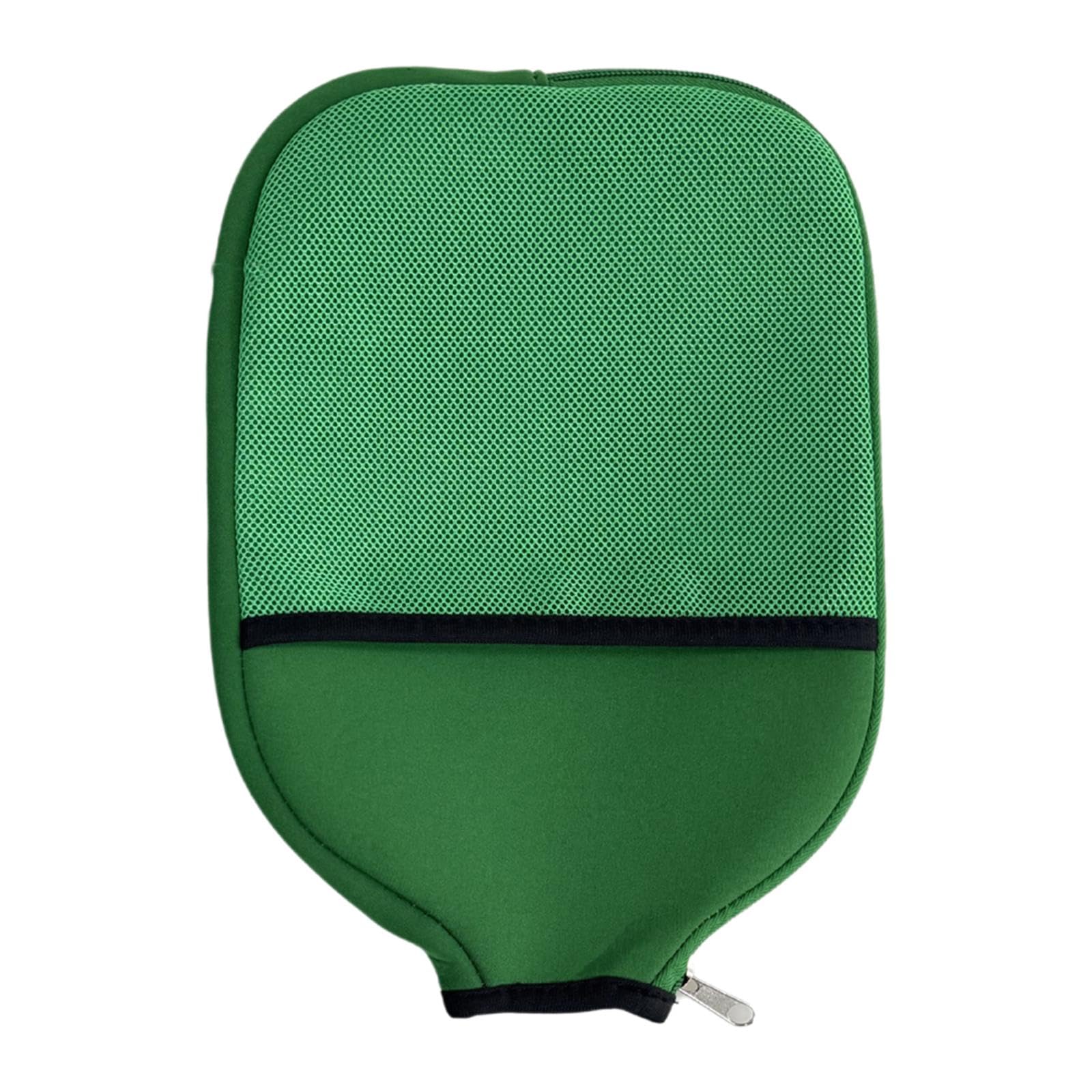 SECRET DESIRE Pickleball Paddle Cover Pouch Waterproof Zipper Portable Racket Protector Green-image-4