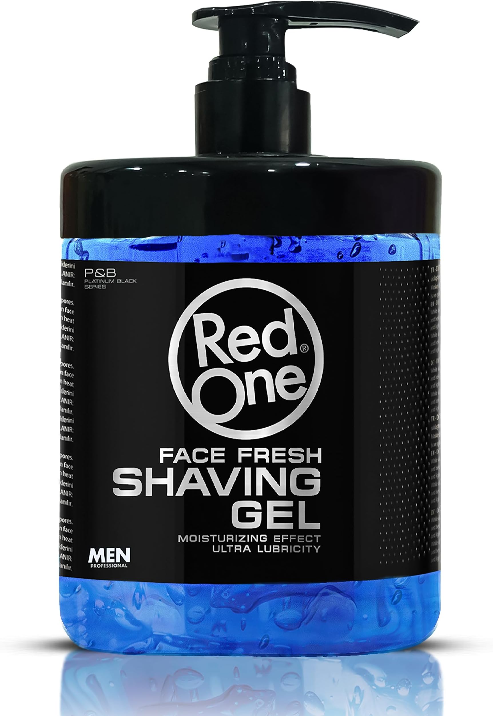 Shaving Gel Face Fresh 1000 ml | Shaving Gel Transparent Men | No Foam | Ideal for Contours