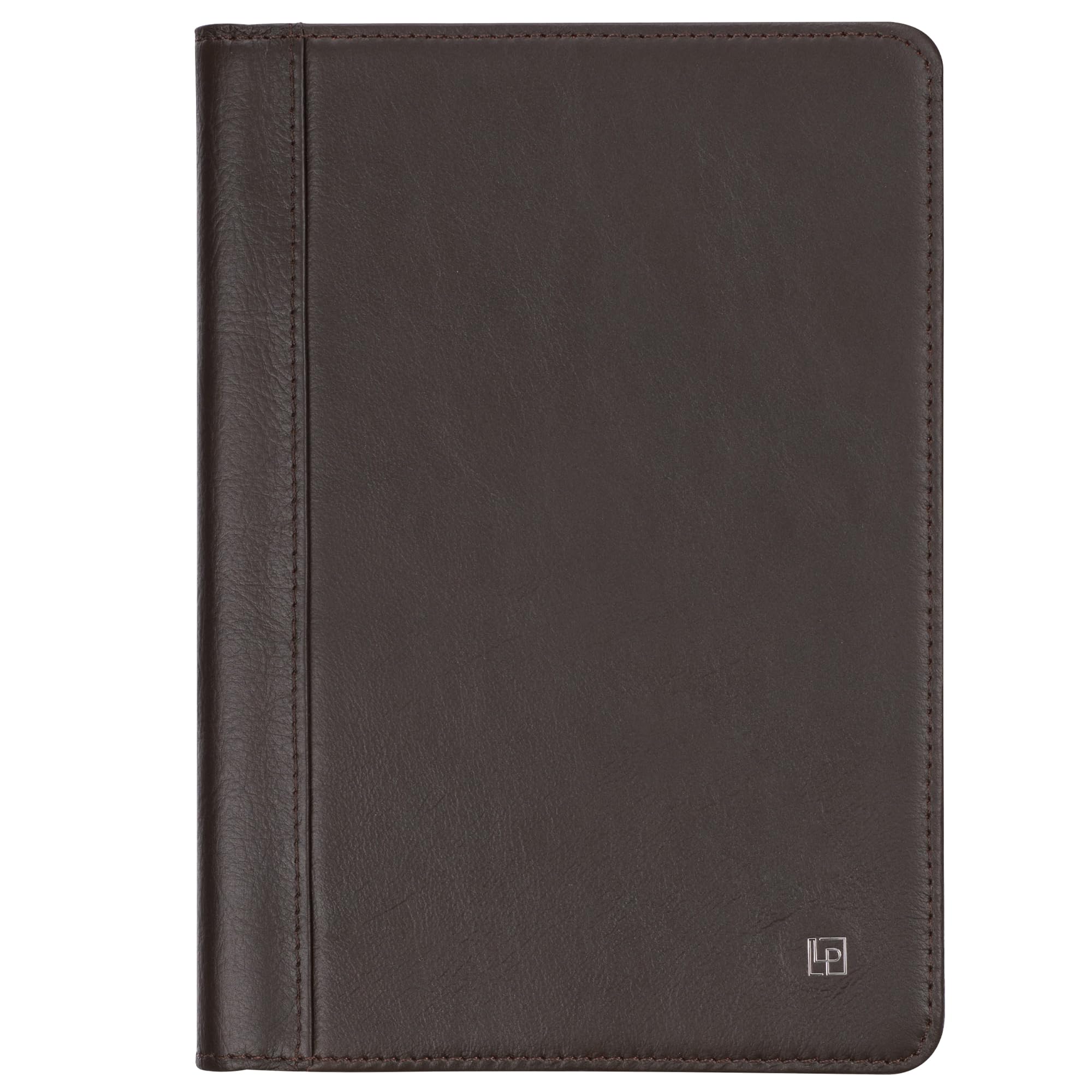 Carnet de notes rechargeable cuir pleine fleur 160 pages papier épais 120g/m2