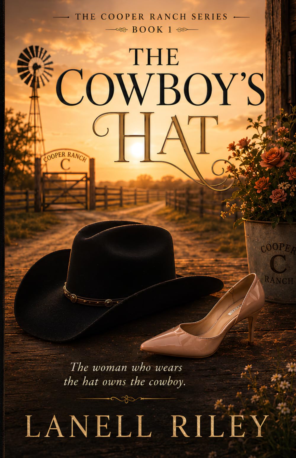 The Cowboy's Hat: 1 (The Cooper Ranch)