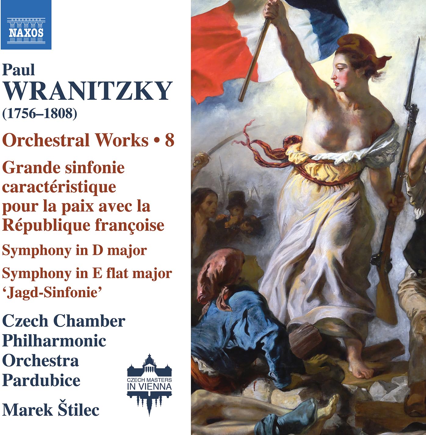 Paul Wranitzky: Orchestral Works, Vol. 8