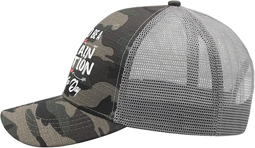 Miniatura 3 de devor Hat Could be a Train Station Kinda Day Gorra de béisbol, gorras gráficas para hombre