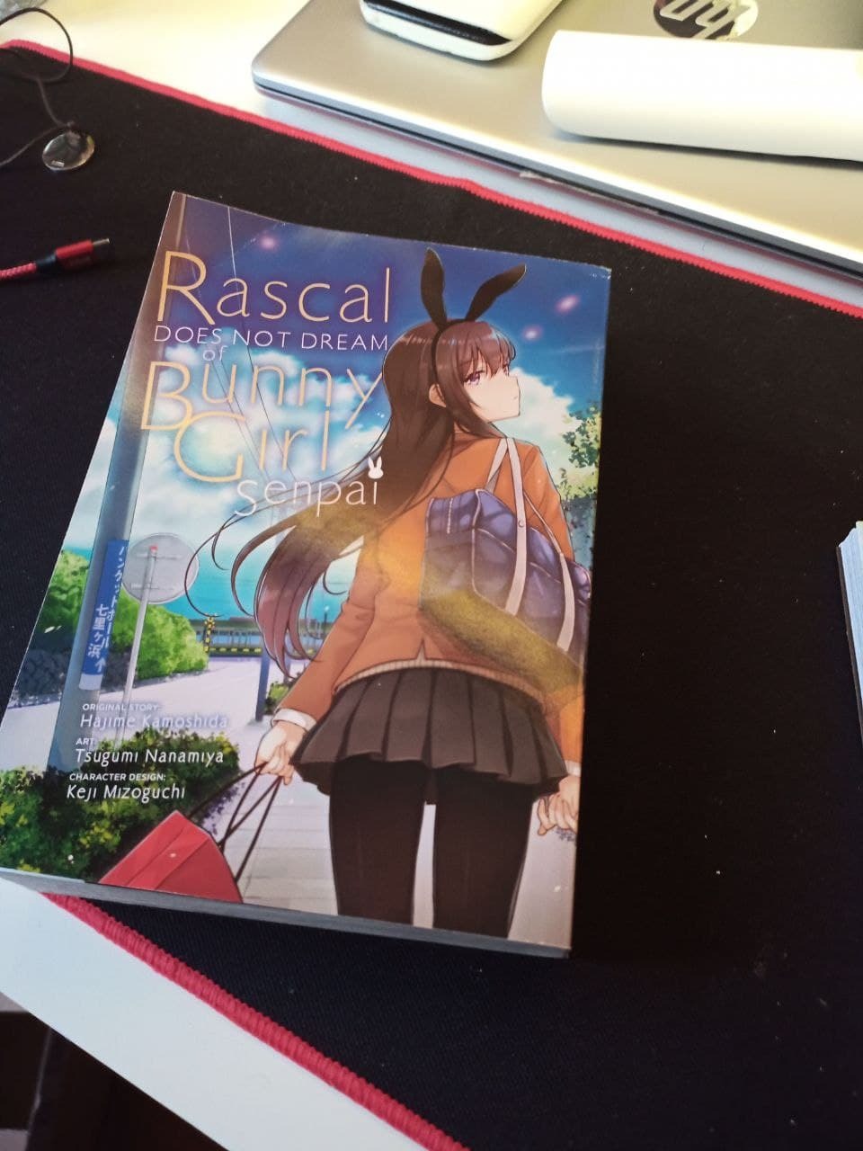 Rascal Does Not Dream of Bunny Girl Senpai 1 : Kamoshida, Hajime