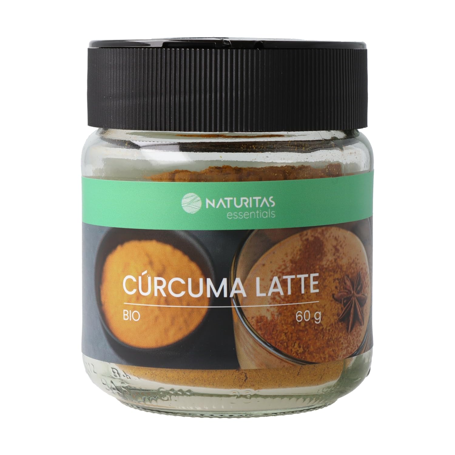 Cúrcuma Latte | 60g | Naturitas Essentials | Especias | Bebida cálida tipo Golden Milk | Especias