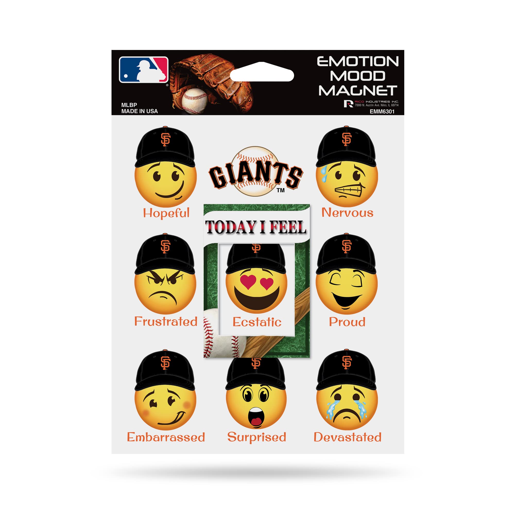 Rico IndustriesGiants - Sf Emotion Mood Magnet