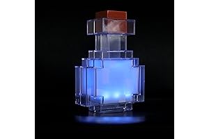 Minecraft LED Potion Bottle Night Light