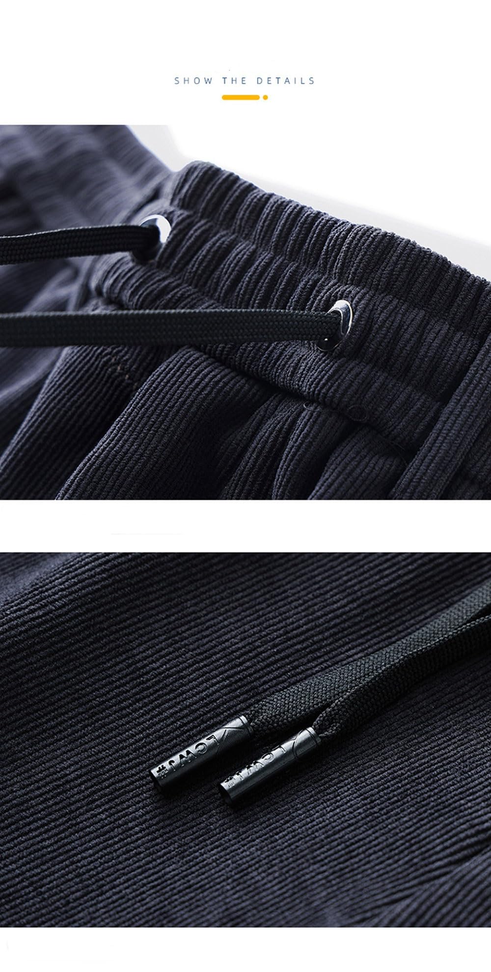 Pantalones De Chándal Térmicos De Polar For Hombre, Pantalones De Chándal De Invierno, Bolsillos, Pantalones Casuales Cálidos For Correr con Cordón Y Puños Elásticos For Deportes