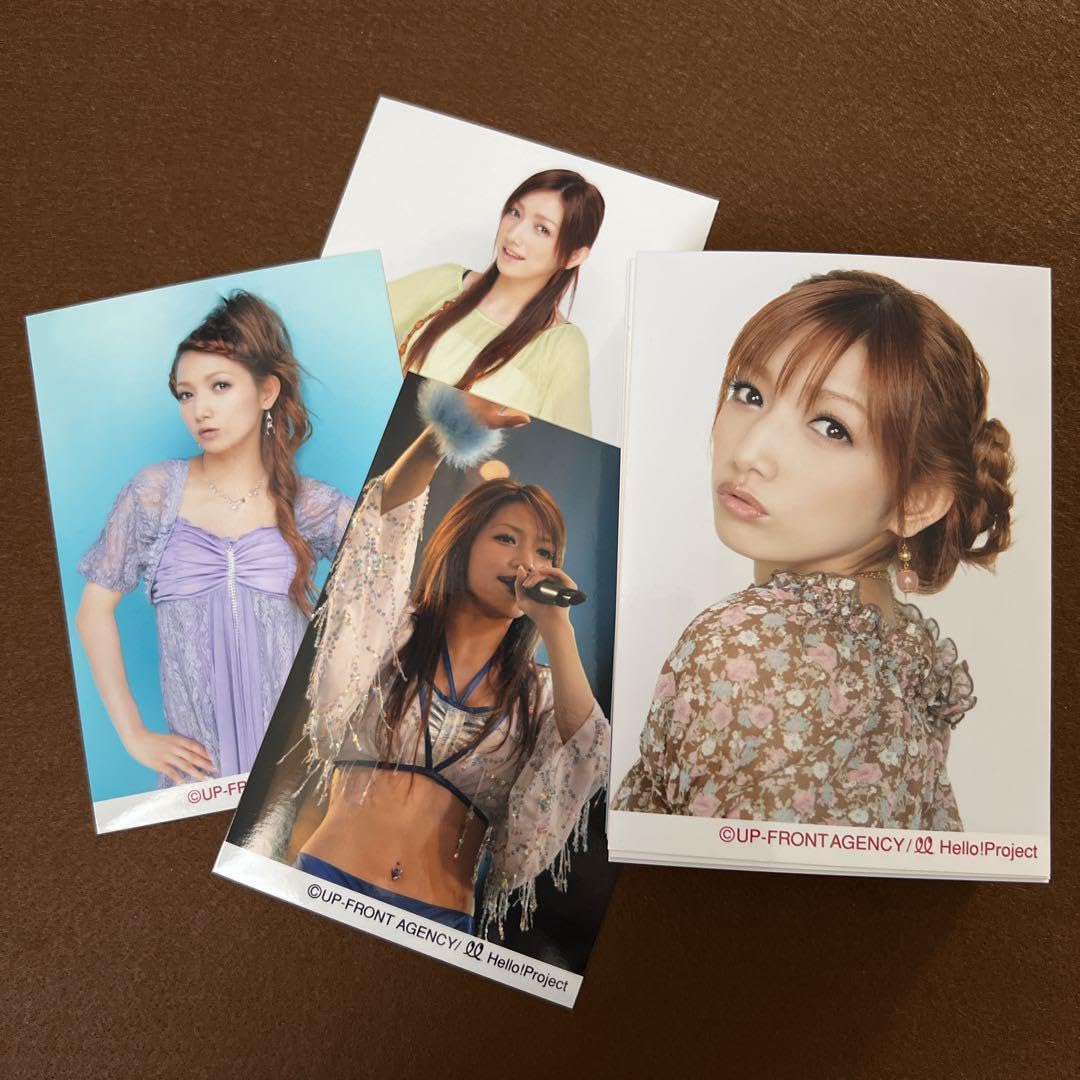 Amazon.co.jp: モーニング娘 137枚 後藤真希 生写真 ハロプロ Aセット 
