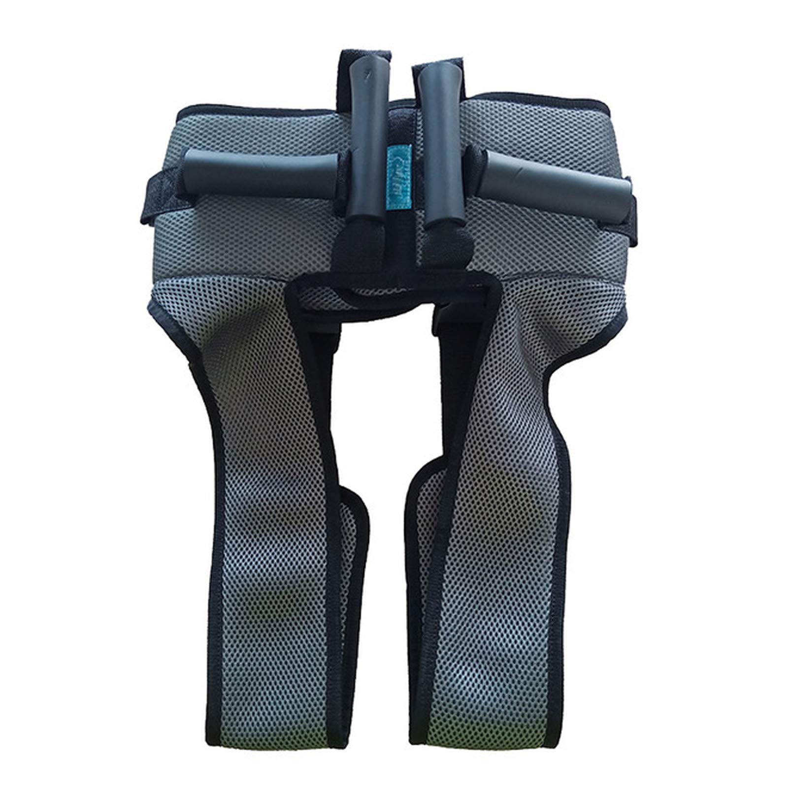 Cinturón Transferencia con Asas Ayuda para Caminar y Estar Pie Cinturón para Caminar Acolchado Ayuda para Caminar y Caminar Tamaño Ajustable para Cuidado Ancianos y Pacientes