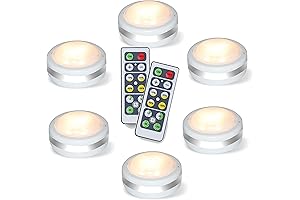 Starxing Puck Lights: Enhance Your Home with Effortless Illumination