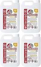 Clearell 20L | Pack of 4 x 5L | Premium Quality Kerosene Paraffin Heater Heating Oil Fuel | Compliant to BS2869C2 (5 Litres x 4 | 20 Litres)