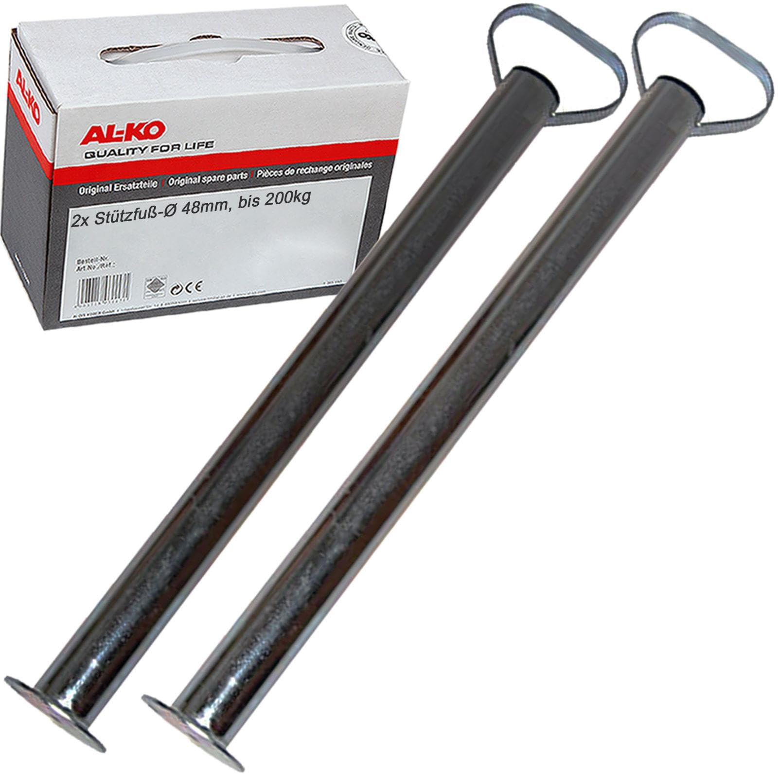 BandelOne Al-Ko 2X 205617 Anhängerteile/zubehör | 205617, Stützrad + halter