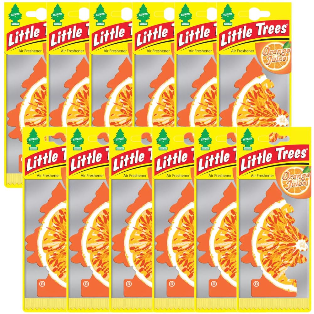 Car Freshner Asma Koku Portakal 12'li