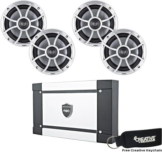 Wet sounds marine speaker package Clearance