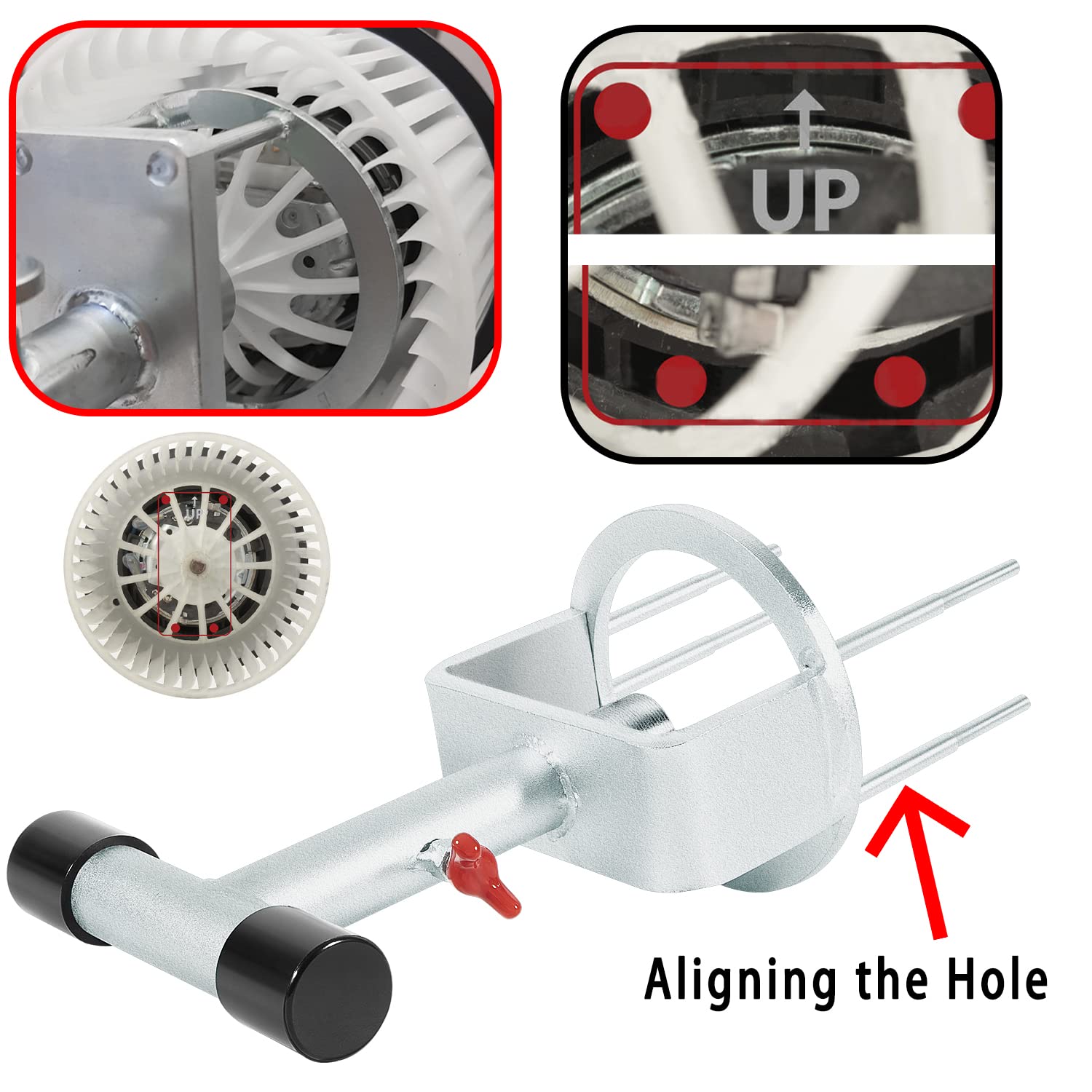 Amazon.com: Deecaray 9997284 Heater Blower Motor Install/Removal  