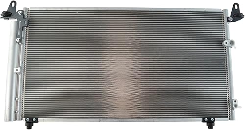 Miniatura 1003 de TRQ Secador receptor de condensador de aire acondicionado compatible con Dodge Sprinter 2500 Sprinter 3500 2007-2013 Freightliner 2010-2021