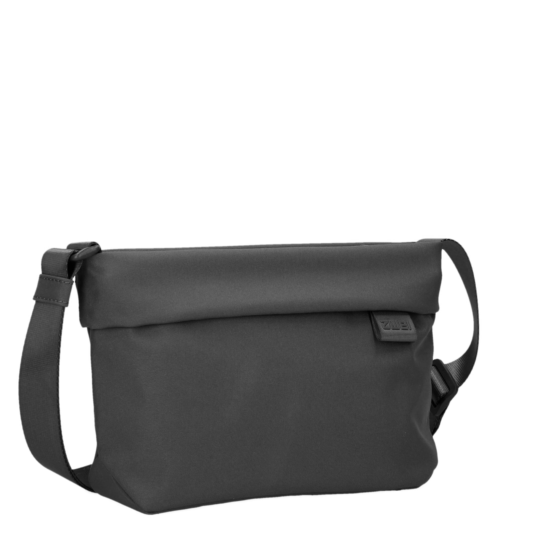 MADEMOISELLE.TEX Damenhandtasche 3 Liter Crossbody Bag aus wasserabweisendem Stoff