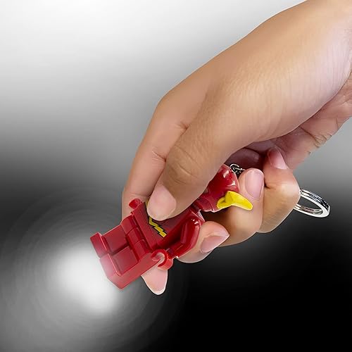 Miniatura 8 de LEGO DC The Flash - Llavero de luz y etiqueta de silicona