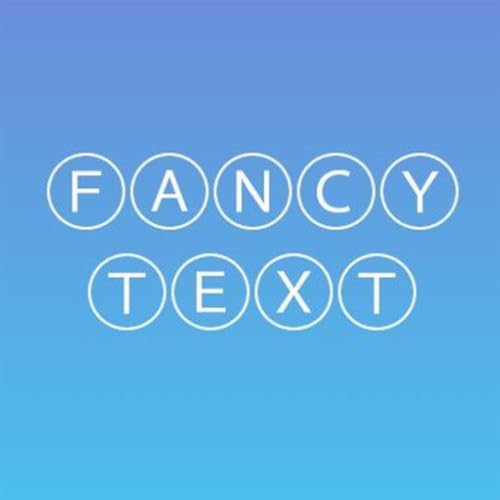 Fancy Text Tool