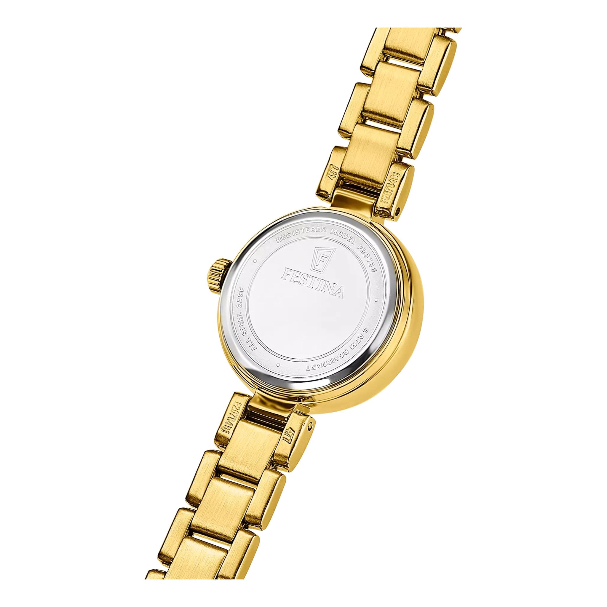 Festina Orologio Mademoiselle F20786/2 da donna, placcato
