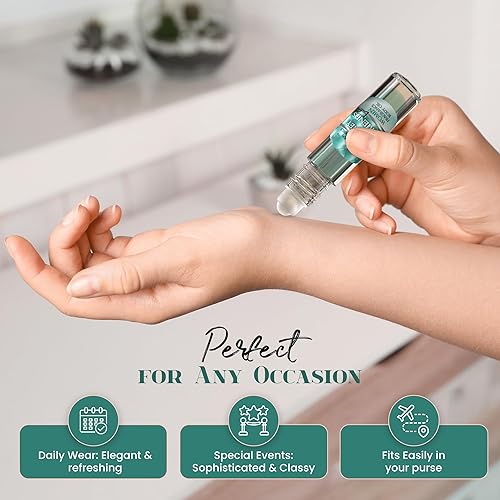 Miniatura 6 de MoBetter Fragrance Oils - Aceite corporal con perfume para mujer, fragancia Tiffaney & Friends Love