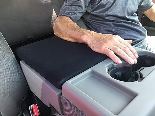 Miniatura 3 de Auto Console Covers - Se adapta a la funda de reposabrazos de consola central Ford F-150 Truck 2002-2010.